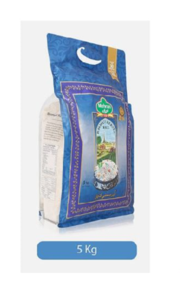 Mehran Basmati Kernel Rice (5Kg) バスマティカーネルライス（メヘラン） - Image 2