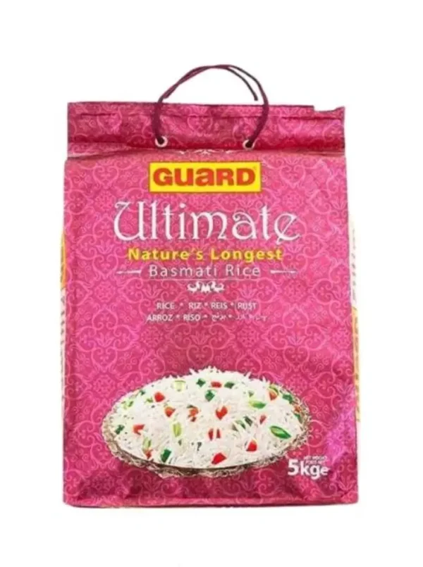 Guard Ultimate Nature’s Longest Basmati Rice (5kg)